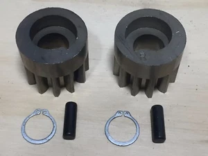 BRINLY-HARDY R-2485LH R-2485RH R-2261 DEERE OEM 42 PULGADAS BARREDORA ENGRANAJES/PERNOS/LAVADORAS - Imagen 1 de 2