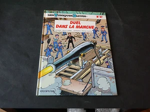 WILLY LAMBIL LES TUNIQUES BLEUES N°37 DUEL DANS LA MANCHE EO 1995 - Picture 1 of 3