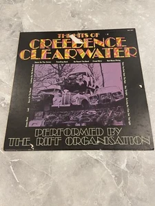 THE HITS OF CREEDANCE CLEARWATER - 1972 Vinyl 33rpm LP - Compilation - Picture 1 of 6