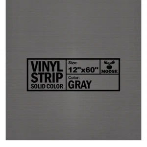 Vinyl Reparatur Patch für aufblasbares Bounce House 12x60 Zoll grau Vinyl ohne Kleber - Bild 1 von 3