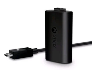 Microsoft S3V-00014 Xbox One Play and Charge Kit Black 2017 Version - Picture 1 of 2