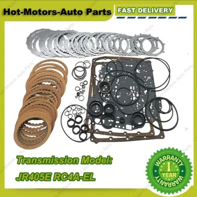 JR405E RC4A-EL Kit Maestro de Reconstrucción Transmisión Automática Junta Embrague Para Mazda ISUZU Foto 1 de 4