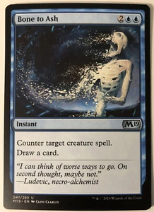 MTG Bone to Ash Core Set 2019 047/280 Regular Uncommon - Picture 1 of 1