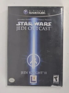 Nintendo Gamecube Star Wars Jedi Knight II Jedi Outcast Sealed Game - Picture 1 of 9
