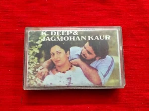K Deep Jagmohan Kaur Bada Karara Poodna Rare Cassette Tape Punjabi Bhangra Folk - Picture 1 of 4