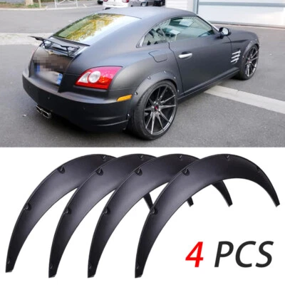 Guardabarros 4xFender Flares carrocería extra ancha arco rueda para Chrysler Crossfire cupé Foto 1 de 4
