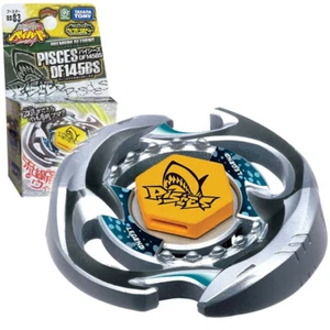 TAKARA TOMY Pisces Df145BS Beyblade Metal Master Fusion Fury Booster BB83 New - Picture 1 of 7