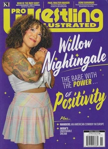 PRO Wrestling Illustrated Fal 2025 Willow Nightingale - Picture 1 of 1