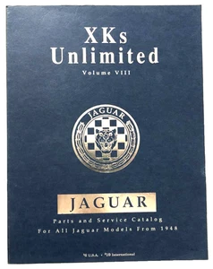 Jaguar XKs From 1948 Unlimited Volume 8 Parts Service Catalog All Models EX - Picture 1 of 3