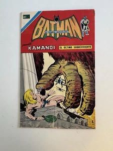 MEXICAN BATMAN #744 Kamandi - Jack Kirby Spanish NOVARO Comic 1974 - Picture 1 of 7