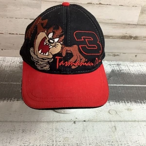 Vintage Dale Earnhardt #3 Mütze Cap Taz Tasmanian Devil NASCAR Chase SnapBack - Bild 1 von 5