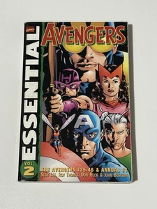 Copertina Essential The Avengers #2 2000 (Marvel Comics giugno 2000) - Foto 1 di 2