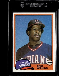 1981 Topps #99 Eric Wilkins - Picture 1 of 2