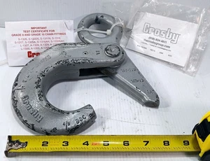 1 NUEVO GANCHO DE OJO CROSBY S-1316 SHUR-LOC CIERRE AUTOMÁTICO NUEVO EN CAJA ***HACER OFERTA*** - Imagen 1 de 2