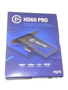 El Gato Elgato HD60 Pro HD 60 Video HDMI Capture PC Card PCIe Streaming Open Box - Picture 1 of 4