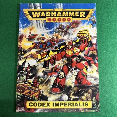 WARHAMMER 40K CODEX IMPERIALIS 2nd ED BOOK GAMES WORKSHOP SPACE MARINES VGC 🟢 - Image 1 of 4