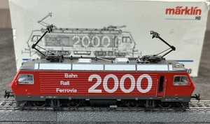 Locomotora eléctrica Märklin calibre HO 3330 Swiss 2000 Re 4/4 - en caja - probada - Imagen 1 de 8