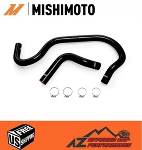 Mishimoto Black Silicone Radiator Hose for '99-'06 GM Silverado Sierra 1500 V8 - Picture 1 of 7