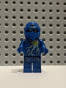 NEW Ninjago NRG Jay Custom Lego Minifigure Blue Lightning Ninja 9570