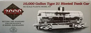 Proto 2000 #23152 10K Gal Type 21 Riveted Tank Car C.S.O.X. Cities Service KIT - Picture 1 of 4