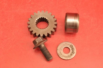 Honda CR125 CR125R 1989 87-07 cigüeñal manivela engranaje primario buje perno arandela Foto 1 de 3