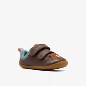 JUNGEN CLARKS ROAMER EDEN CHESTNUT PRE WANDERSCHUHE - Bild 1 von 9