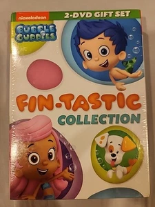 Bubble Guppies : Fin-Tastic Collection (DVD, 2015) 2 DVD Gift Set - Sealed - Imagen 1 de 5