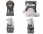 3M N22361B-A3 Filter Head with Built-In Shut-Off Valve w/tubing VH3