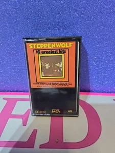 16 Greatest Hits by Steppenwolf (cassett) MCA - Picture 1 of 8