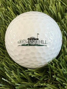 Lee’s Hill Golf Club Logo Golf Ball- Fredericksburg Virginia VA - Picture 1 of 1