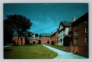 Providence RI-Rhode Island, New Quadrangle Brown University Vintage Postcard - Picture 1 of 2