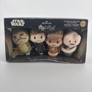 HALLMARK ITTY BITTYS STAR WARS RETURN OF THE JEDI SAMMLER SET - Bild 1 von 9