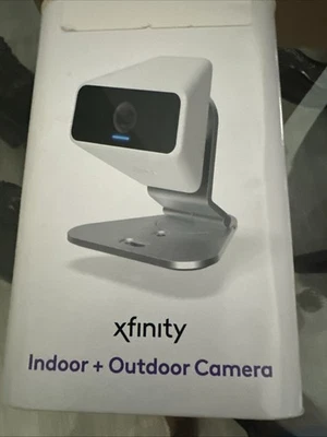 Cámara interior/exterior Xfinity video HD visión nocturna resistente a la intemperie-blanca-NUEVA Foto 1 de 4