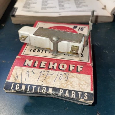 ¡Resistencia bobina Niehoff FF-108 nuevo stock antiguo se adapta a Ford Lincoln Mercury 1956-1957! Foto 1 de 4