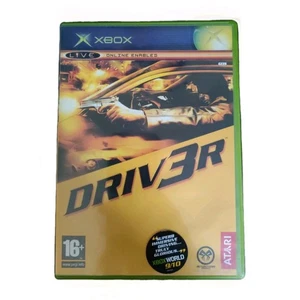 Driver 3 (Driv3r) - (Xbox, 2004) - PAL - Complete With Manual - Picture 1 of 7