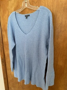 Blauer Pullover von Eileen Fisher Größe 1X - Bild 1 von 6