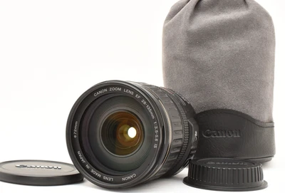 Canon EF 28-135mm f/3.5-5.6 IS USM Zoom Lens [Exc+++] w/Case From Japan 9130 - Image 1 of 4