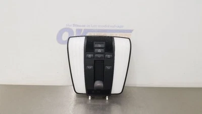 19 MERCEDES BENZ AMG GT GTS COUPE OVERHEAD ROOF CONSOLE BLACK 190 TYPE - Image 1 of 4