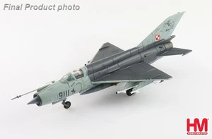 MiG-21M Fishbed 3 Esk. Lotnictwa Taktycznego Polish Air Force HobbyMaster HA0115 - Bild 1 von 11