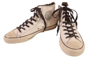 John Varvatos x Chuck Taylor All Star Cremallera Lateral Alta Pintado Negro Beluga Talla 10 - Imagen 1 de 11