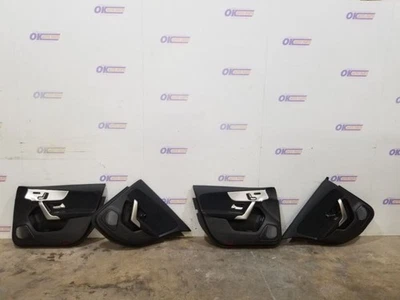 21 2021 MERCEDES A35 AMG OEM FRONT AND REAR DOOR TRIM PANEL SET BLACK SUEDE  Foto 1 de 4