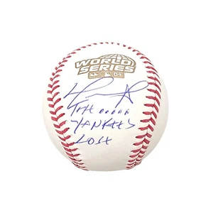 David Ortiz Signed Red Sox 2004 World Series Baseball W/ The .... Yankees Lose - Picture 1 of 1