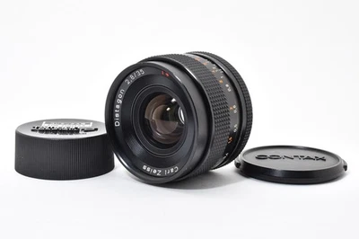 [COMO NUEVO] Lente Contax Carl Zeiss Distagon T* 35 mm f/2,8 AEJ MF C/Y Japón #2482 Foto 1 de 4