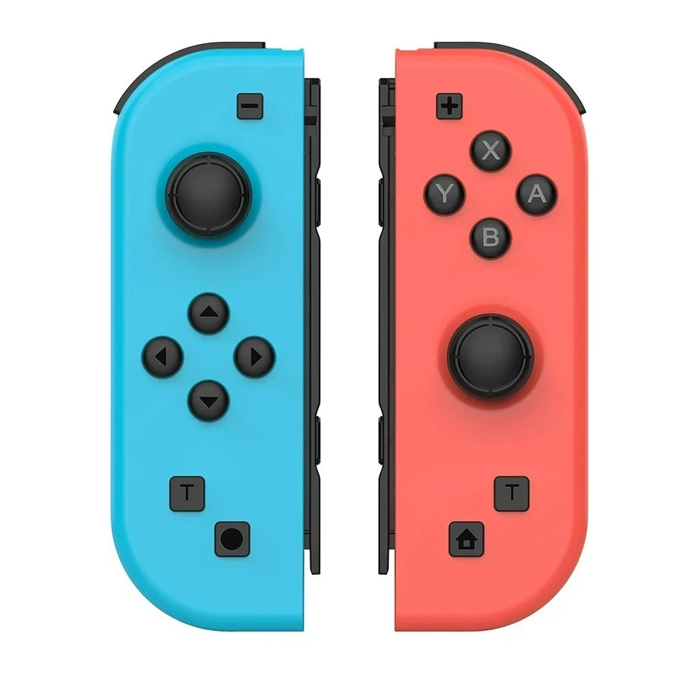 Controller Joycon Compatibili per Nintendo Switch Wireless Joystick Gamepad - Immagine 1 di 4