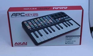 Akai APC Key 25 Midi Controlador Accesorio USB MIDI Teclado - Imagen 1 de 2