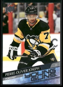 2020-21 Upper Deck - Young Guns Pierre-Olivier Joseph #216 (RC) - Picture 1 of 2