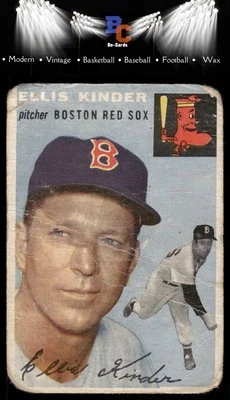 1954 Topps #47 Ellis Kinder - Image 1 of 2