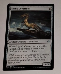 Ugin's Construct 164/185 TCG 2015 Magic The Gathering  - Picture 1 of 2