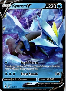 Kyurem V 048/196 SWSH11: Lost Origin Ultra Rare - NM - Picture 1 of 2