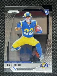 Tarjeta de novato Panini Prizm Blake Corum RC #308 2024 Los Angeles Rams  - Imagen 1 de 2